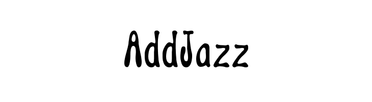 AddJazz フォント