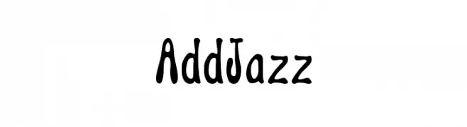 AddJazz  नि: शुल्क फ़ॉन्ट्स डाउनलोड