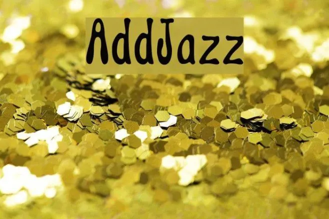AddJazz Example 1