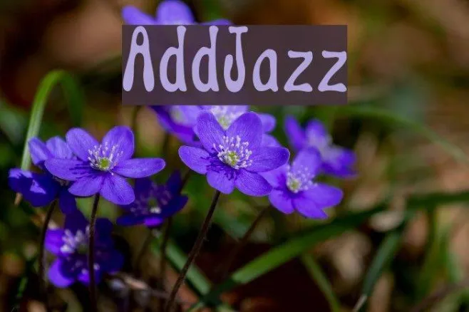 AddJazz Example 3