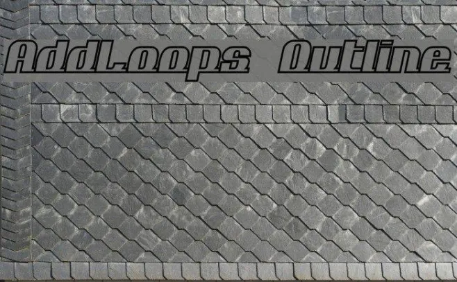 AddLoops Outline Example 2