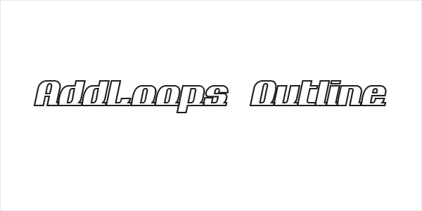 AddLoops Outline Logo