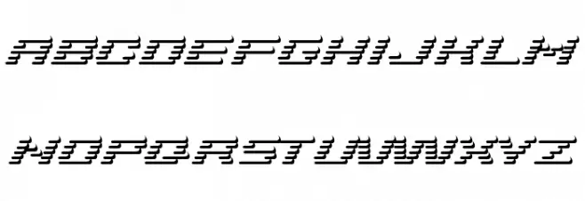 AddShade Schriftart Groß