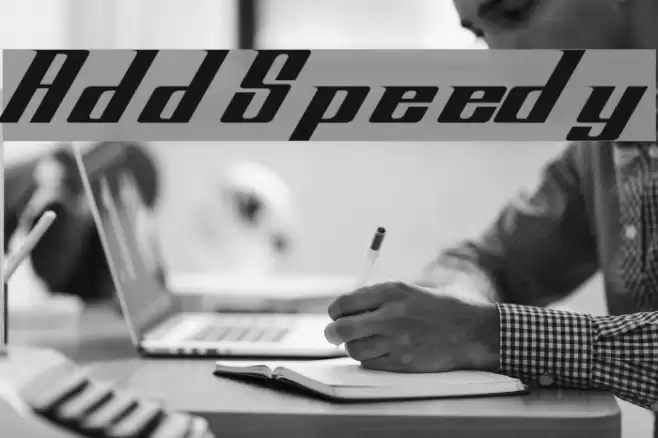AddSpeedy Fonte examples