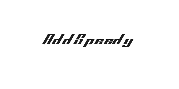 AddSpeedy Logo