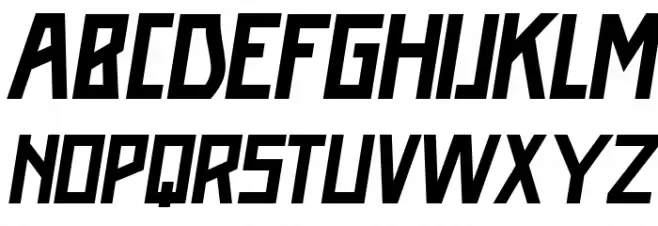 Addiction Italic Polices MAJUSCULES