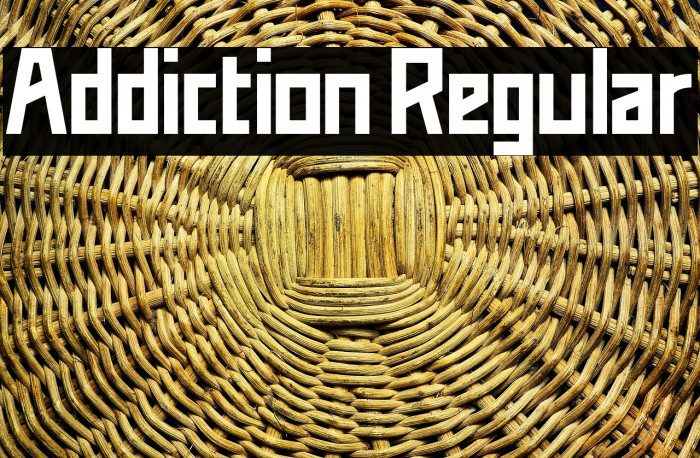 Addiction Regular Example 1