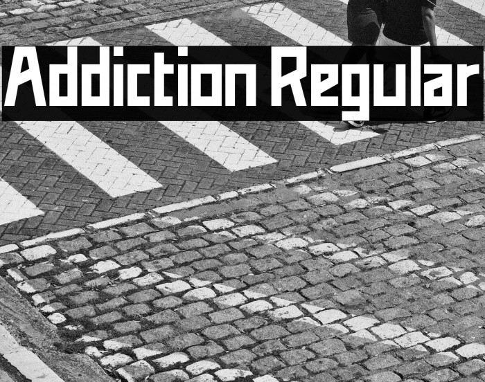 Addiction Regular Example 2