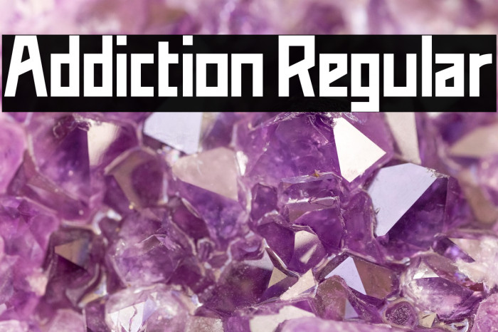 Addiction Regular Example 3