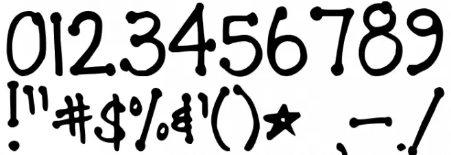 Addis Ababa Font OTHER CHARS