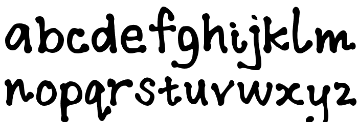 Addis Ababa Font LOWERCASE