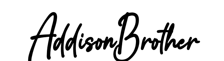 Addison Brother  font caratteri gratis