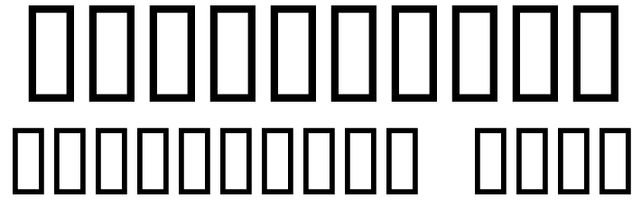 Addround Font OTHER CHARS
