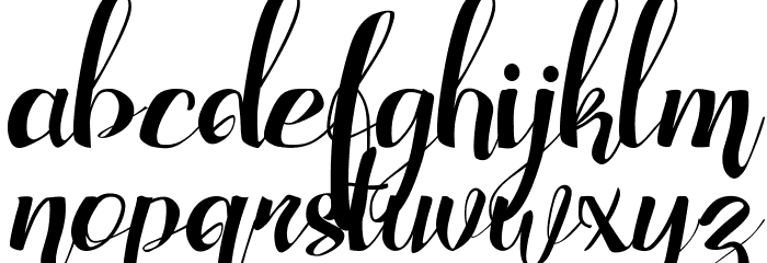 Adefebia Free Font Font LOWERCASE