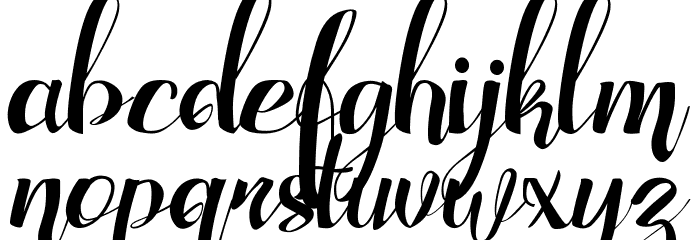 Adefebia Free Font Font LOWERCASE