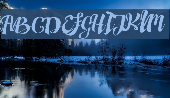 AdefebiaFreeFont Font examples