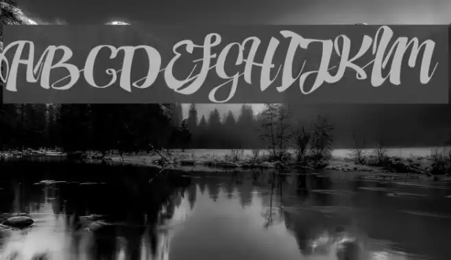 AdefebiaFreeFont Fonte examples