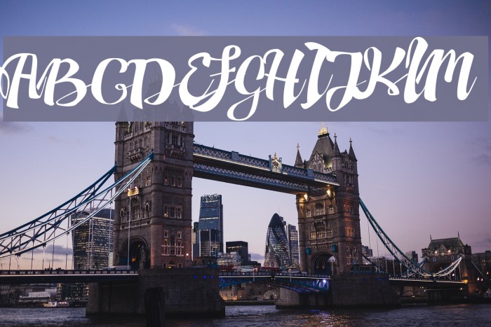 AdefebiaFreeFont Font examples