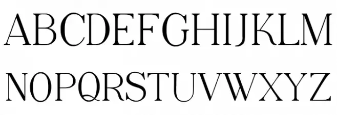 Adega Serif Fonte MAIÚSCULAS