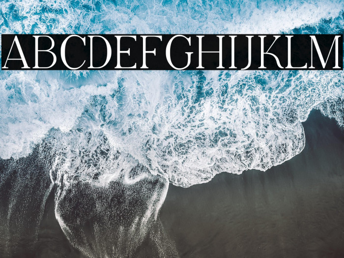 Adega Serif Example 3