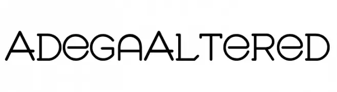 AdegaAltered  font caratteri gratis