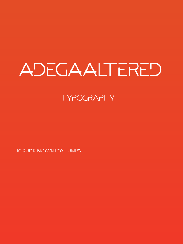 AdegaAltered Poster