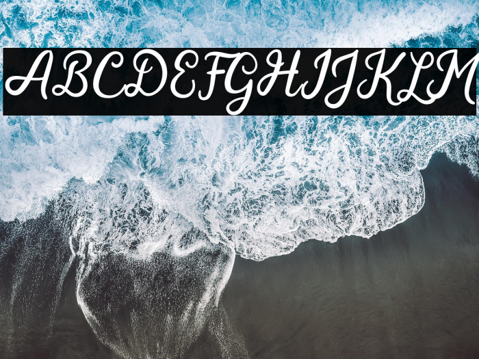 AdeghioDafont-Regular Example 1