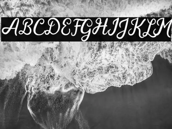 AdeghioDafont-Regular Font examples