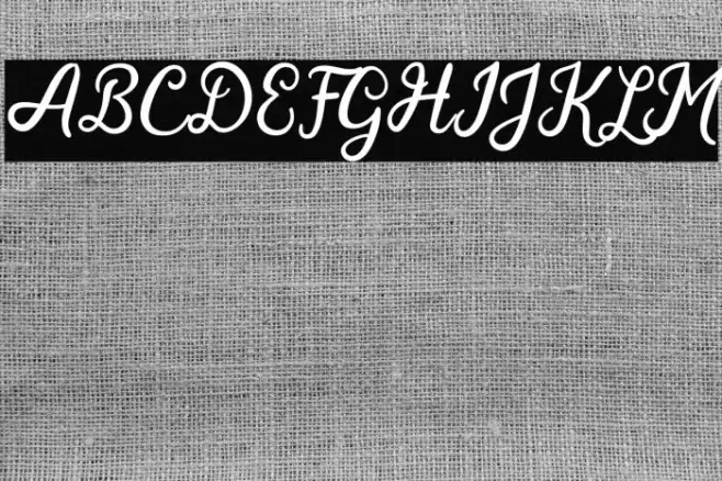 AdeghioDafont-Regular Font examples