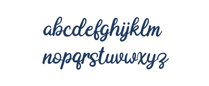 AdeghioDafont-Regular Lowercase