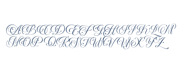 Adeglian Uppercase