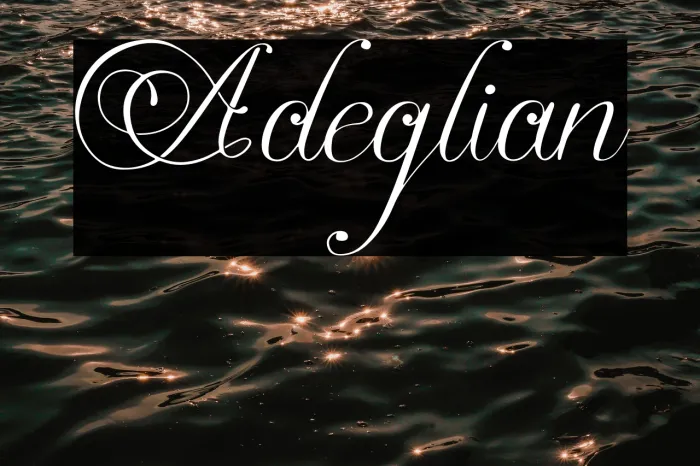 Adeglian Example 3