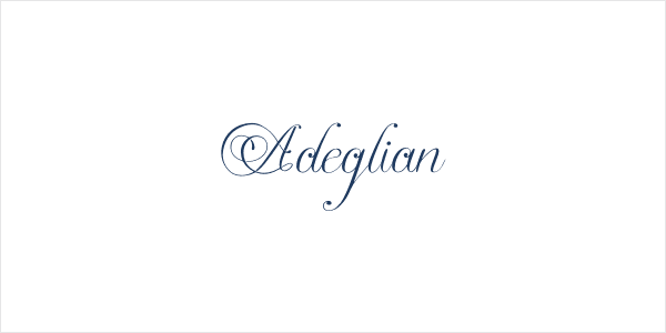Adeglian Logo