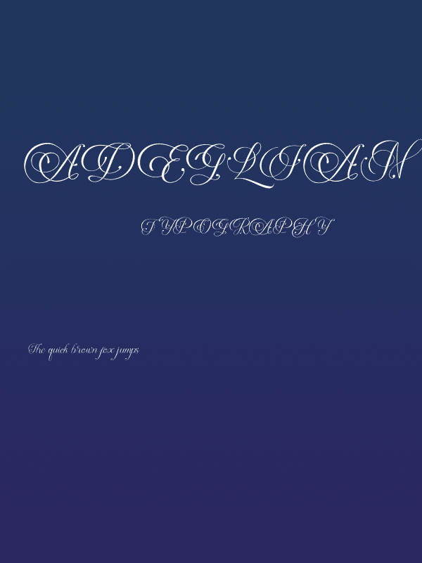 Adeglian Poster