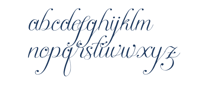 Adeglian Lowercase