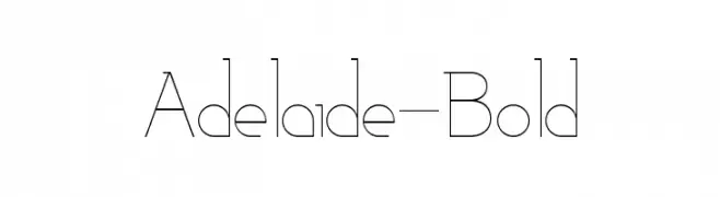 Adelaide-Bold  नि: शुल्क फ़ॉन्ट्स डाउनलोड