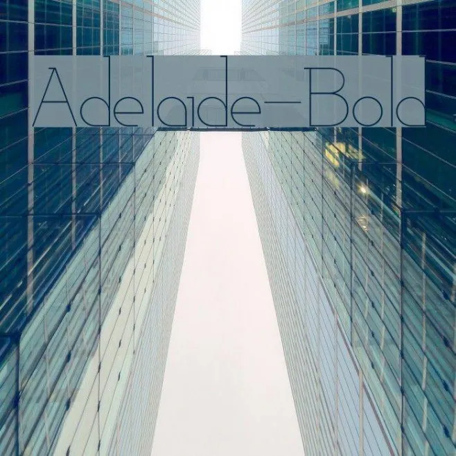Adelaide-Bold Example 2