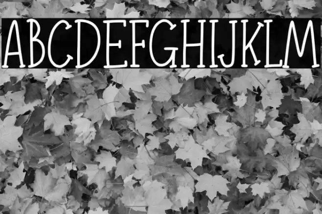 Adelaide & Georgie Demo Version Шрифта examples