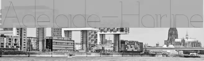 Adelaide-Hairline Font examples