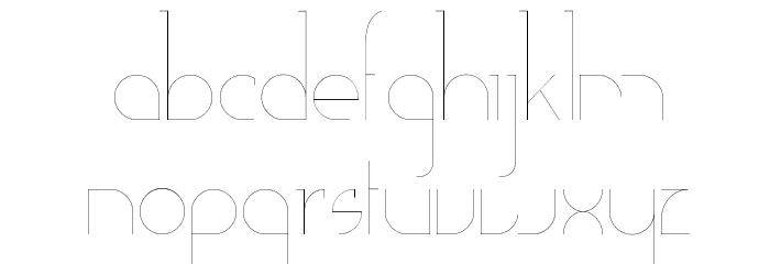 Adelaide-Hairline Fuentes MINÚSCULAS