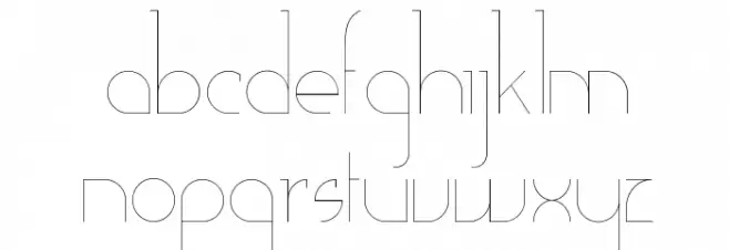 Adelaide-Line Polices MINUSCULES