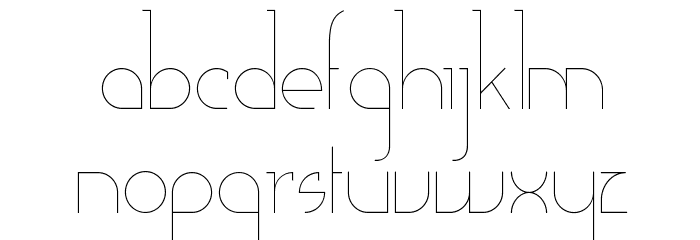 Adelaide-Thin Polices MINUSCULES