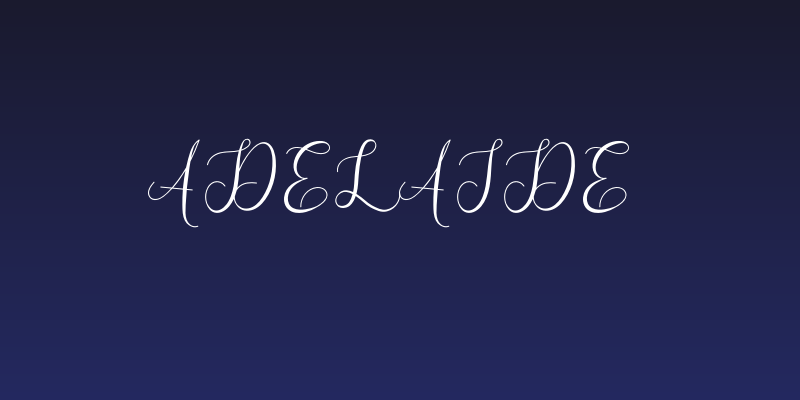 Adelaide Social Header