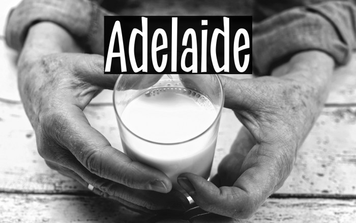 Adelaide Example 1