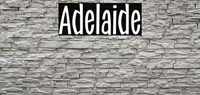 Adelaide Example 2