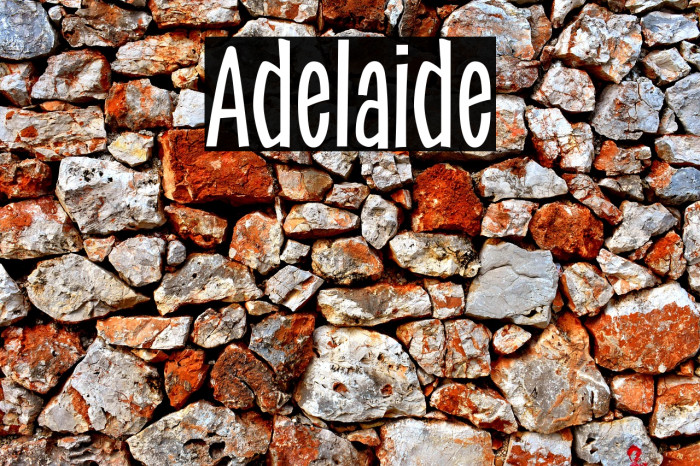 Adelaide Example 3