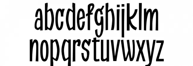 Adelaide Шрифта строчной