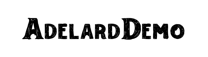 AdelardDemo  नि: शुल्क फ़ॉन्ट्स डाउनलोड