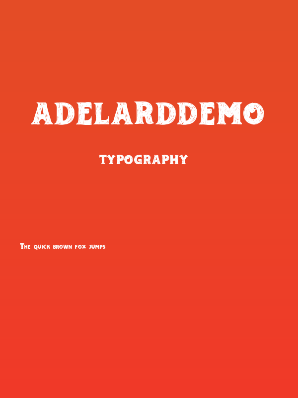 AdelardDemo Poster