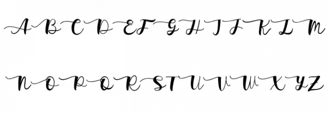 Adelarsio Font UPPERCASE
